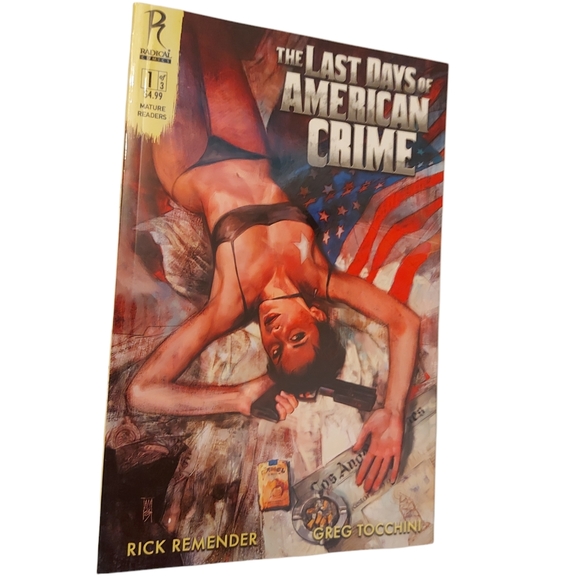 Last Days of American Crime- Set of 3 Graphic Novels - Picture 2 of 4